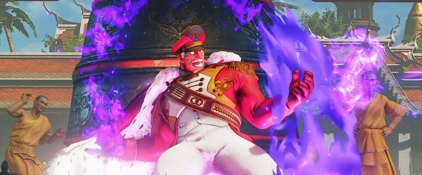 Nuevos trajes para celebrar el 30 aniversario de Street Fighter V