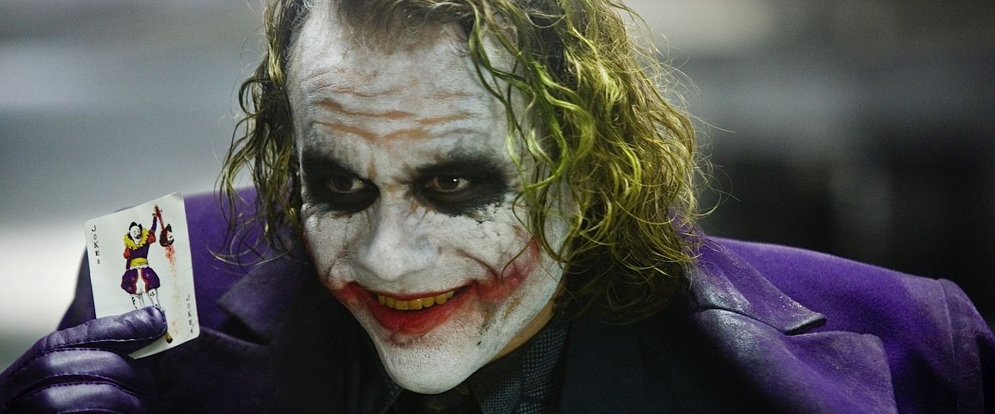 El Joker de Heath Ledger