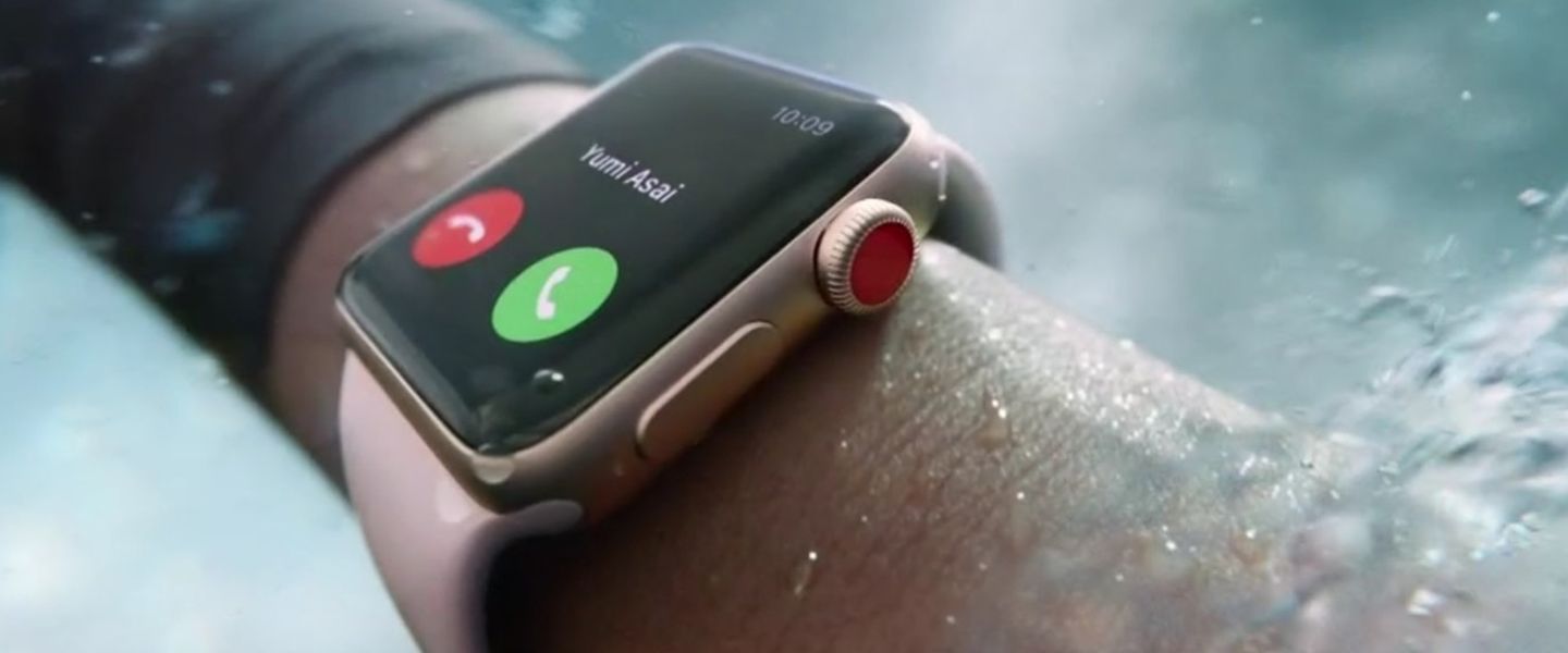 Apple Watch Series 3, el reloj de Apple más independiente