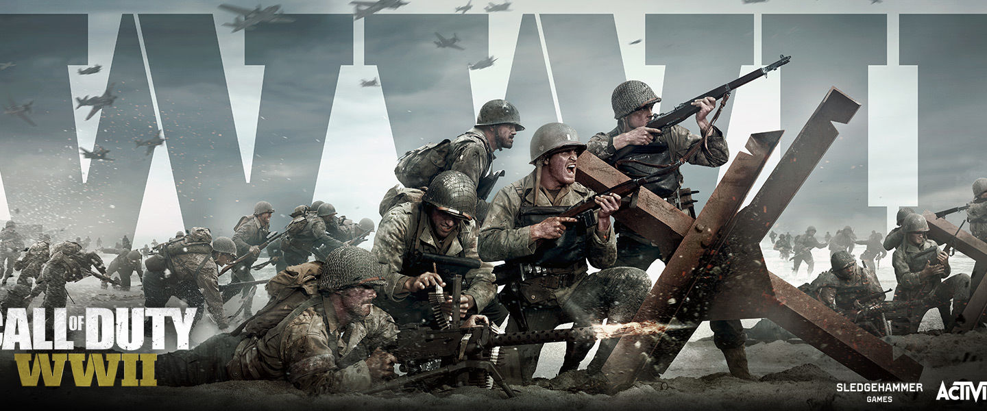 A Call of Duty:WWII le pedimos.
