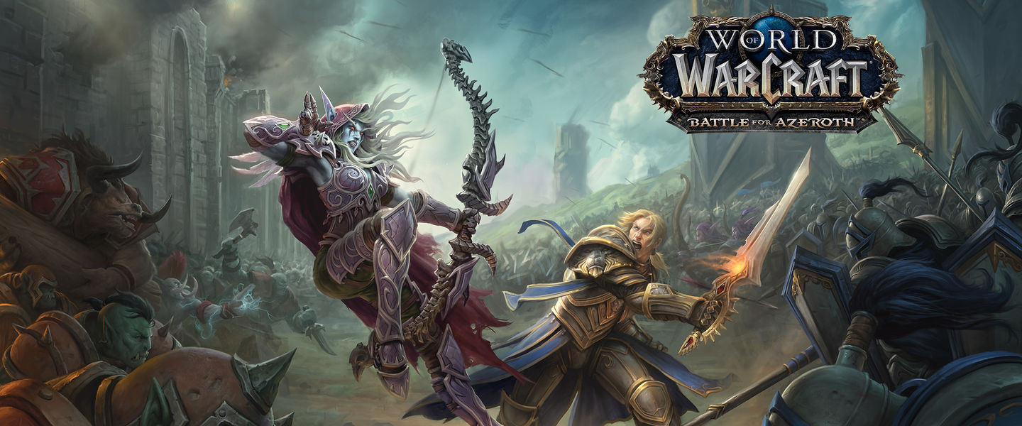 Así es Battle for Azeroth, la séptima expansión de World of Warcraft