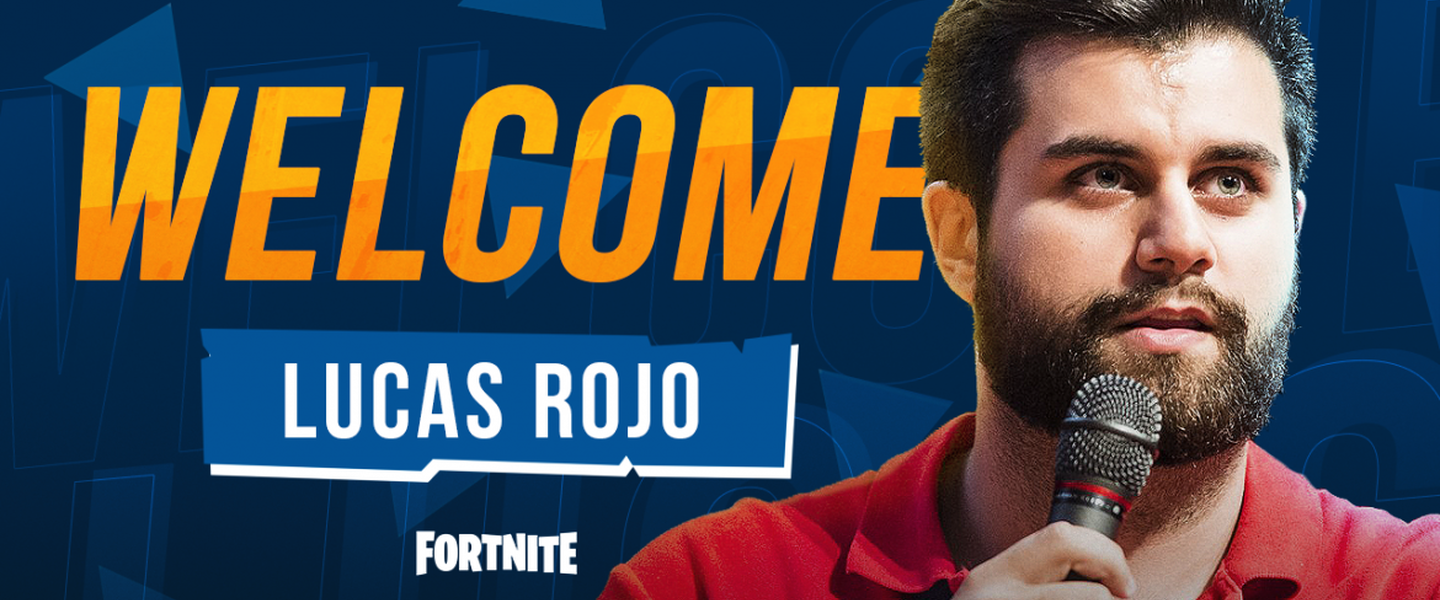 Lucas Rojo ficha por Team Queso como entrenador de Fortnite