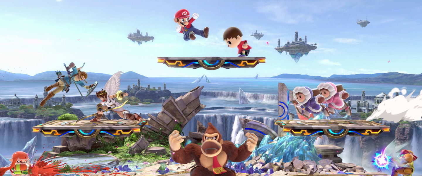 ELEAGUE se asocia con Nintendo para emitir Super Smash Bros. Ultimate