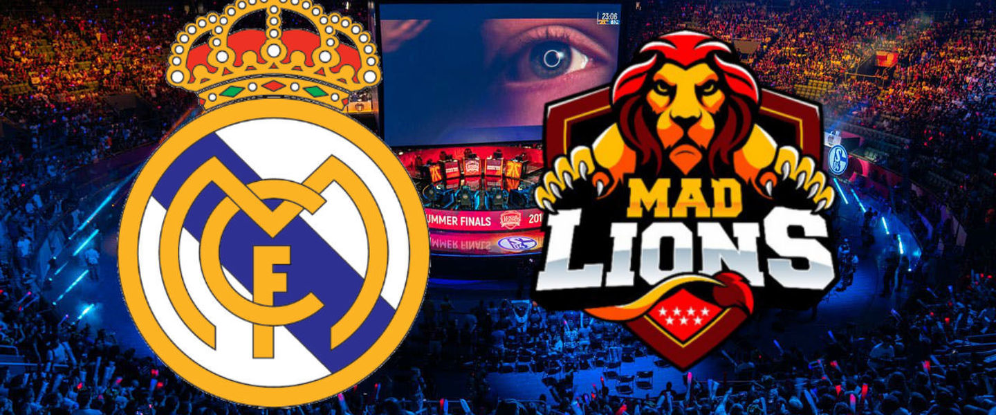 El Real Madrid y MAD Lions