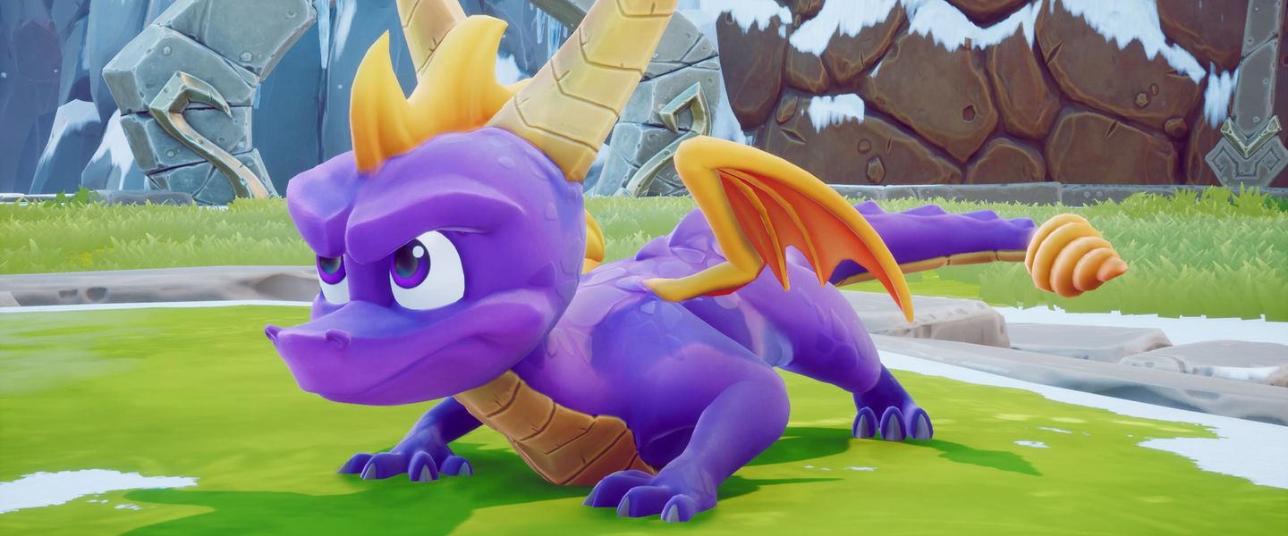 El nuevo juego de Spyro tiene una graciosa referencia a Fortnite