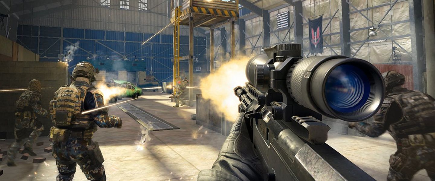 Call of Duty : Mobile será free-to-play