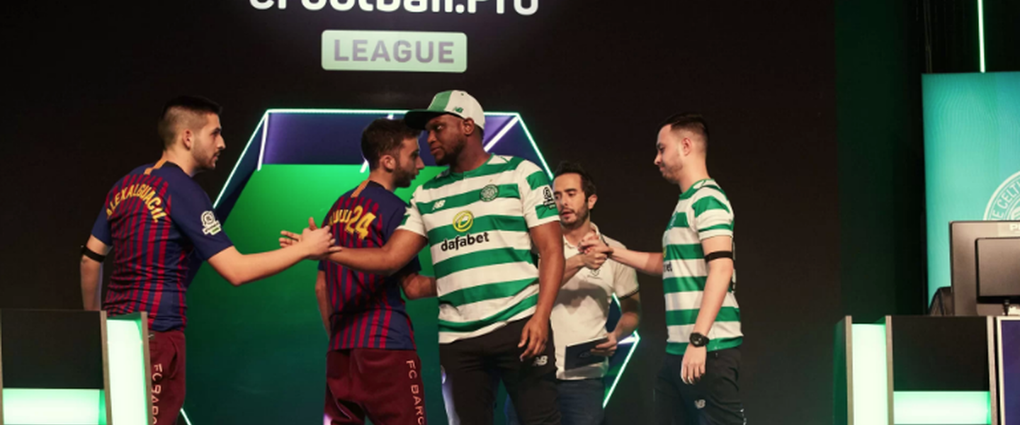 Barcelona y Celtic, los reyes del PES 2019