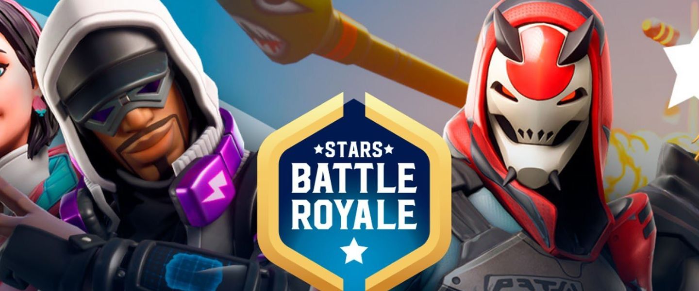 Stars Battle Royale, el nuevo supertorneo de Fortnite de Gamergy
