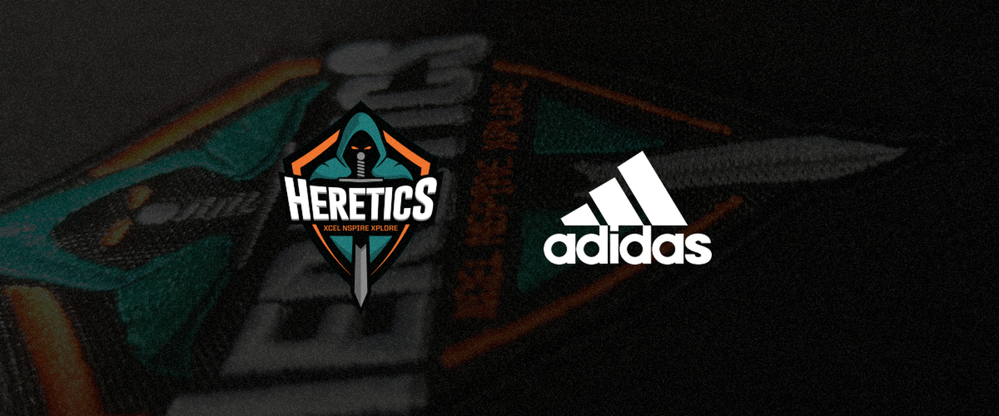 Adidas vestirá a Team Heretics