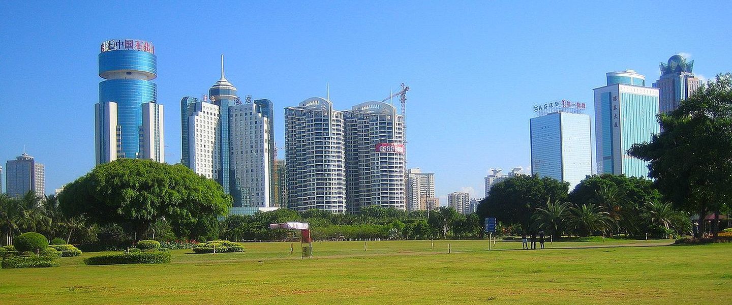 Haikou es la capital de Hainan
