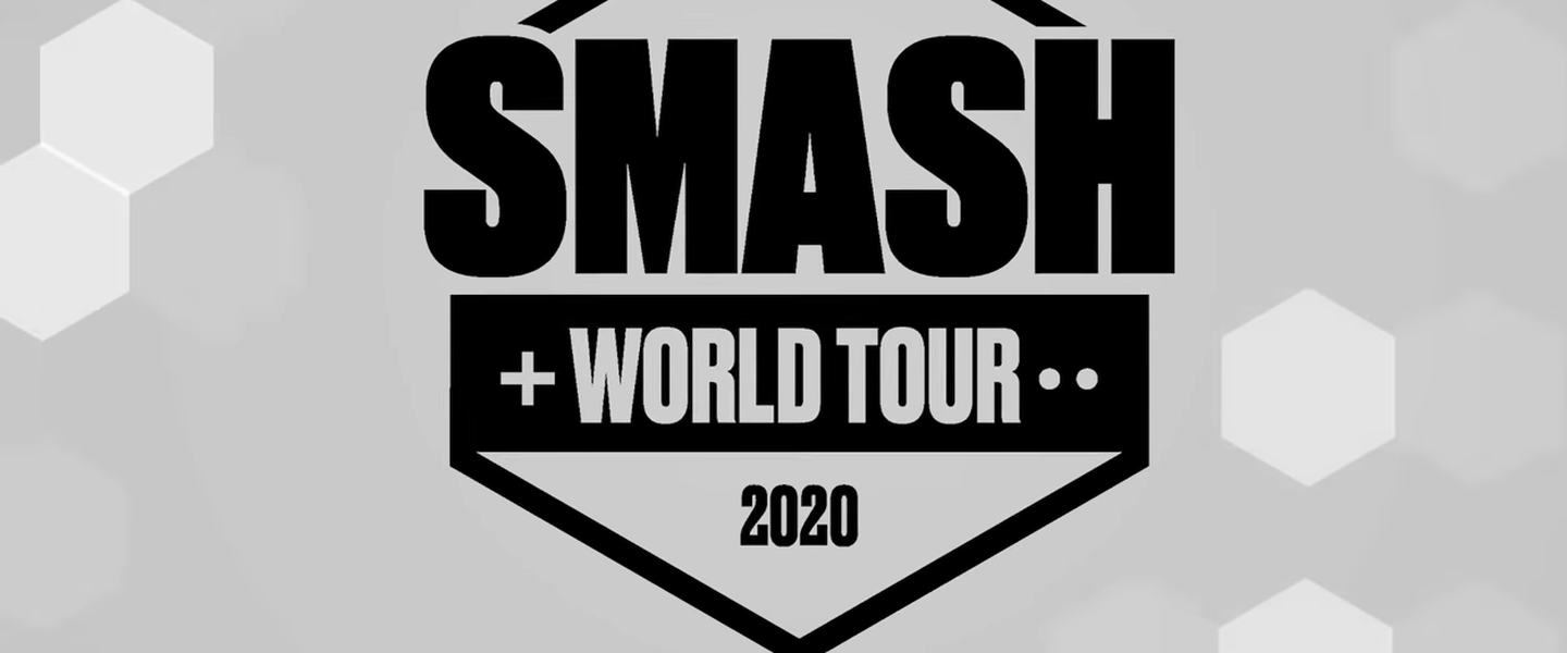 Logo del Smash World Tour