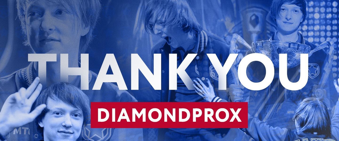 Diamondprox se va de Gambit Esports