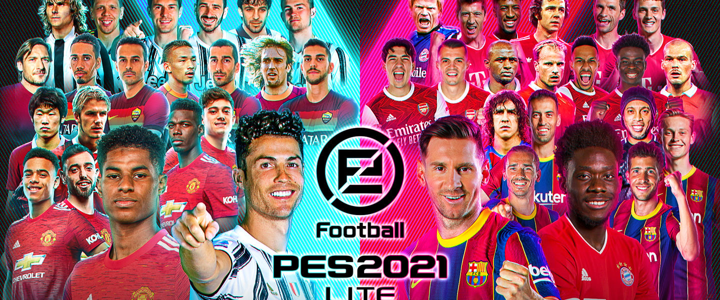 eFootball PES 2021 tiene también su versión gratuita