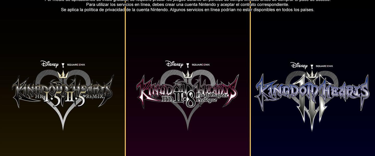 La saga Kingdom Hearts llega a Nintendo Switch
