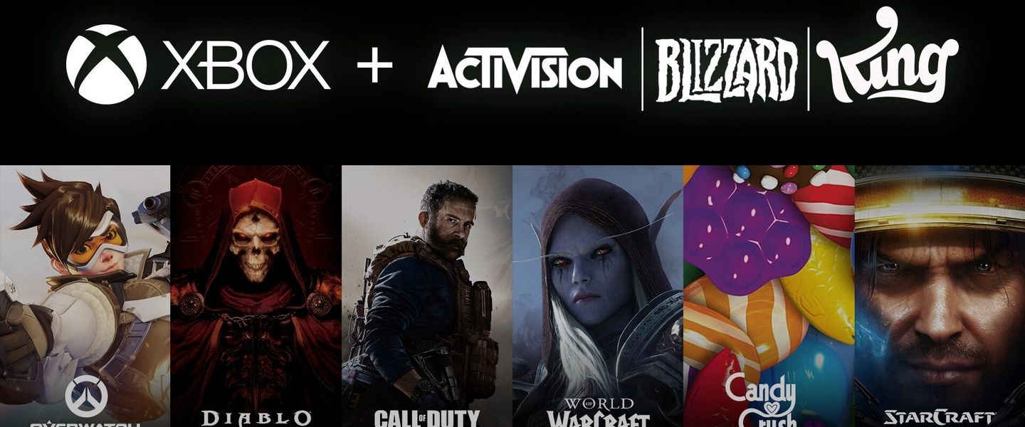 Activision Blizzard pasa a formar parte de Xbox