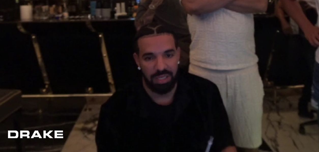 Drake se convierte en streamer por un día