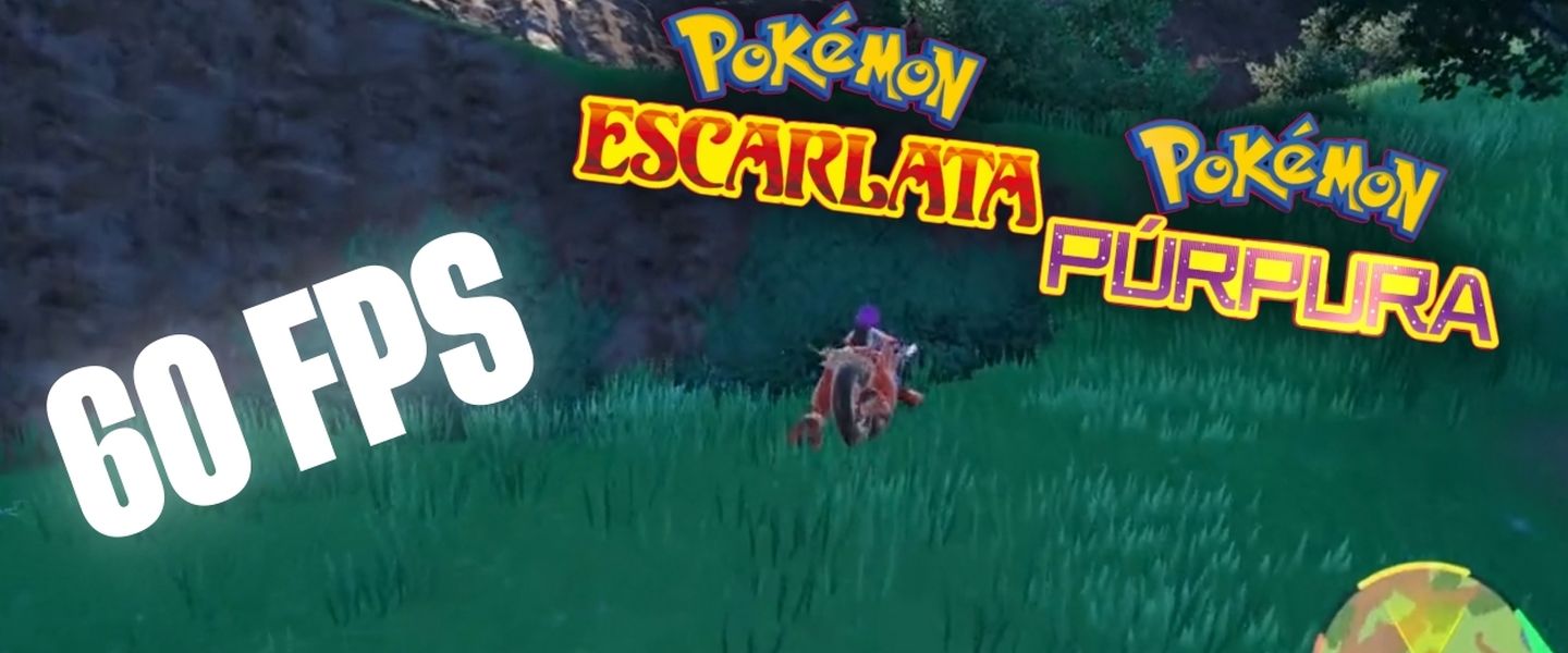Una imagen del viral vídeo a 60 FPS de Pokémon Escarlata y Púrpura