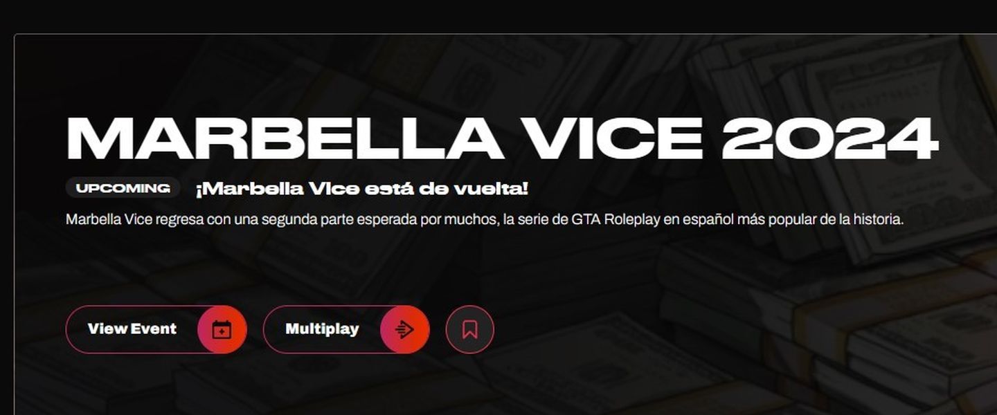 Marbella Vice 2 tendrá multicámara para facilitar su seguimiento