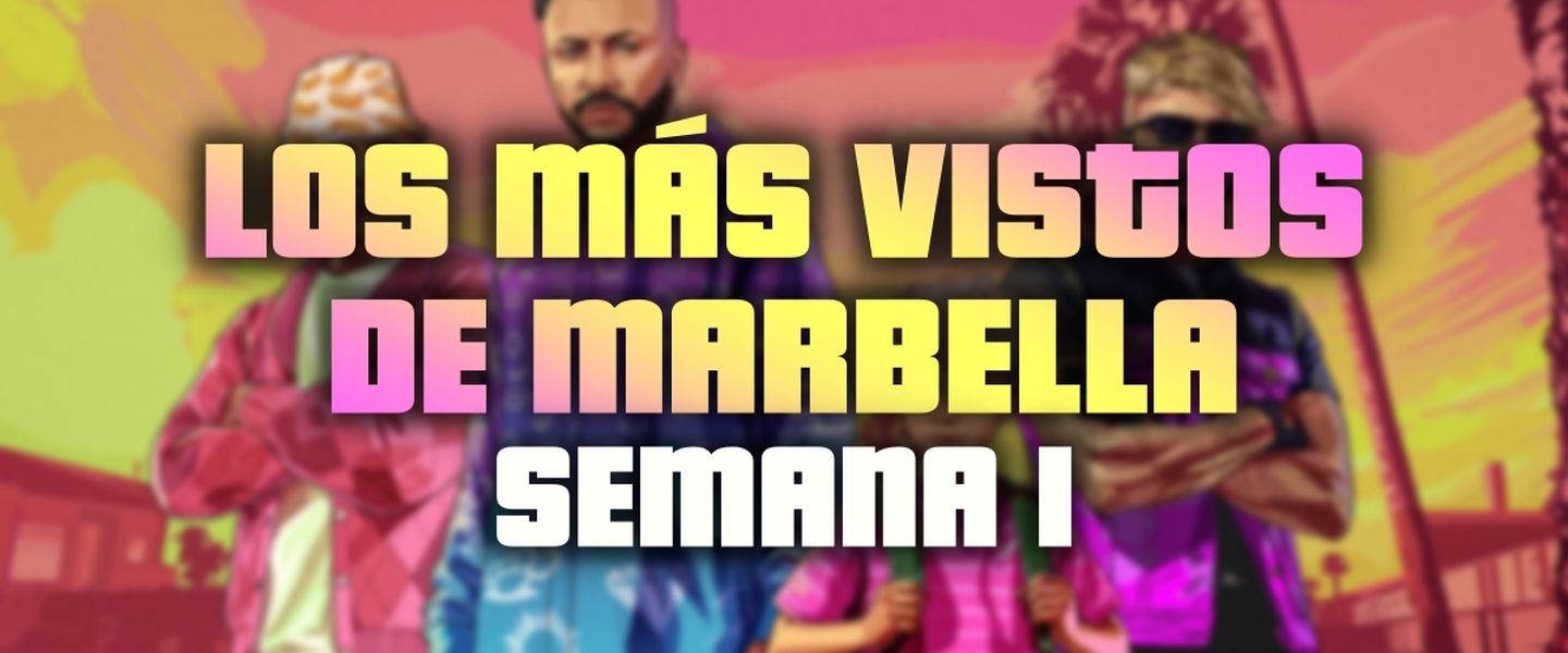 Los streamers más vistos de Marbella Vice 2 en la primera semana